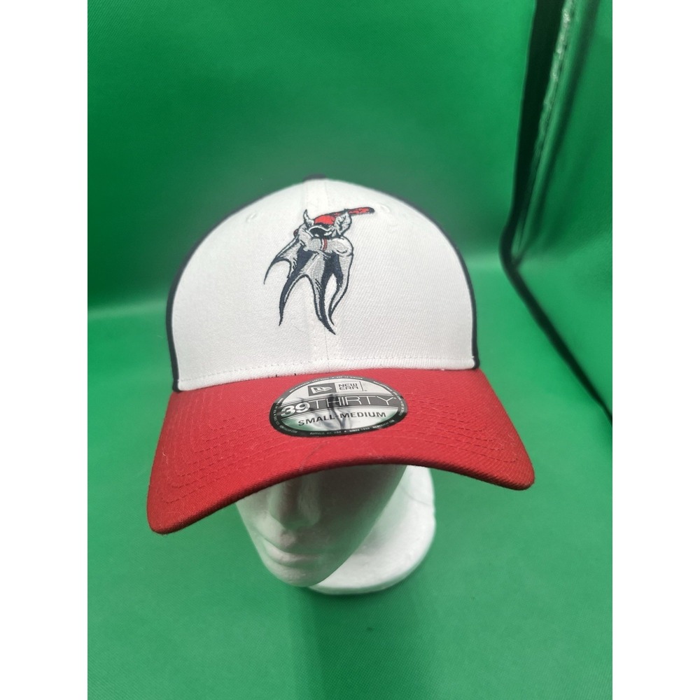 Louisville Bats New Era Marvel x Minor League 59FIFTY Fitted Hat - White/Red S/M
